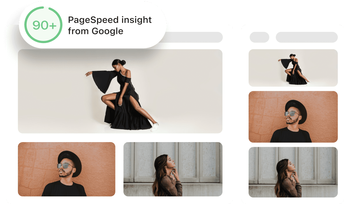 Fast and flexible content
